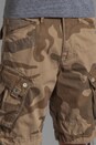 view 5 of 7 Rovic Loose Camouflage 1/2 Short in Grege