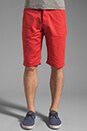 view 1 of 6 Western Bronson Chino Straight 1/2 Short in Ketchup