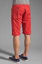 view 4 of 6 Western Bronson Chino Straight 1/2 Short in Ketchup