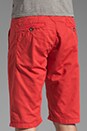 view 6 of 6 Western Bronson Chino Straight 1/2 Short in Ketchup