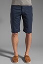 view 1 of 6 Western Bronson Chino Straight 1/2 Short in Navy