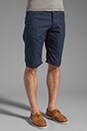 view 2 of 6 Western Bronson Chino Straight 1/2 Short in Navy