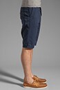 view 3 of 6 Western Bronson Chino Straight 1/2 Short in Navy