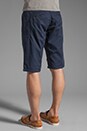 view 4 of 6 Western Bronson Chino Straight 1/2 Short in Navy