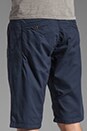 view 6 of 6 Western Bronson Chino Straight 1/2 Short in Navy