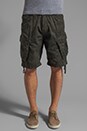 view 1 of 5 Palm Rovic Loose Short in Combat in Dark Combat