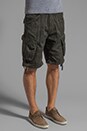 view 2 of 5 Palm Rovic Loose Short in Combat in Dark Combat