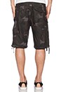 view 3 of 3 Rovic Combat G-13 Camo Bermuda in Black