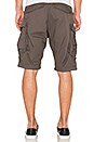 view 3 of 4 Rovic Zip Half Short in GS Grey