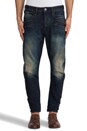 view 1 of 5 Davin 3D Loose Tapered in Blight Denim Dark Aged