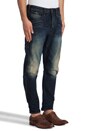 view 2 of 5 Davin 3D Loose Tapered in Blight Denim Dark Aged