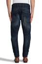 view 3 of 5 Davin 3D Loose Tapered in Blight Denim Dark Aged