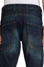view 5 of 5 Davin 3D Loose Tapered in Blight Denim Dark Aged