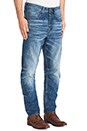 view 2 of 3 Type C 3D Loose Tapered Sheldy Denim in Medium Aged