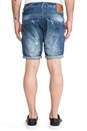 view 3 of 3 A Crotch Watton Denim Short in Medium Aged Destroy