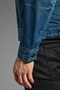 view 6 of 6 Slim Tailor Denim Jacket in Medium Aged