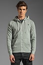 view 2 of 6 Carvell Hoodie in Grey Heather