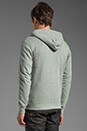 view 4 of 6 Carvell Hoodie in Grey Heather