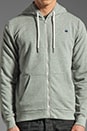 view 5 of 6 Carvell Hoodie in Grey Heather