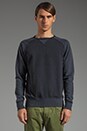 view 1 of 5 R Sweatshirt in Dark Navy