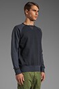 view 2 of 5 R Sweatshirt in Dark Navy