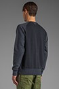 view 3 of 5 R Sweatshirt in Dark Navy