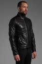 view 3 of 7 RCO Brando Leather Jacket in Black