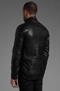 view 4 of 7 RCO Brando Leather Jacket in Black