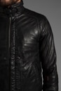 view 6 of 7 RCO Brando Leather Jacket in Black