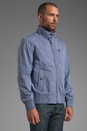 view 3 of 6 Fleet Jacket in Swedish Blue