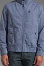 view 5 of 6 Fleet Jacket in Swedish Blue
