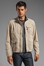 view 2 of 7 Nelson Overshirt Jacket in Khaki