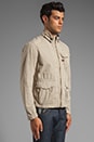view 3 of 7 Nelson Overshirt Jacket in Khaki