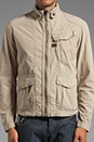 view 5 of 7 Nelson Overshirt Jacket in Khaki