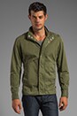 view 1 of 7 Dutton Overshirt Jacket in Sage