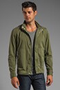 view 2 of 7 Dutton Overshirt Jacket in Sage