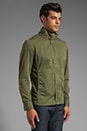 view 3 of 7 Dutton Overshirt Jacket in Sage