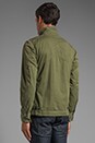 view 4 of 7 Dutton Overshirt Jacket in Sage
