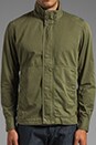 view 5 of 7 Dutton Overshirt Jacket in Sage