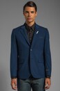 view 1 of 7 Correct Omega Blazer in Sapphire Blue