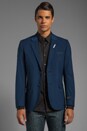 view 2 of 7 Correct Omega Blazer in Sapphire Blue