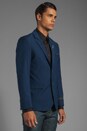view 3 of 7 Correct Omega Blazer in Sapphire Blue