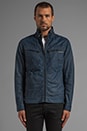 view 1 of 7 New Riley Slim Jacket in Format Blue