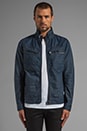 view 2 of 7 New Riley Slim Jacket in Format Blue