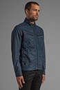 view 3 of 7 New Riley Slim Jacket in Format Blue