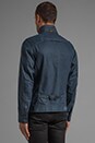 view 4 of 7 New Riley Slim Jacket in Format Blue