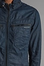 view 6 of 7 New Riley Slim Jacket in Format Blue