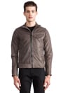view 1 of 7 JSF Leather Jacket in Castor