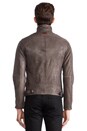 view 4 of 7 JSF Leather Jacket in Castor