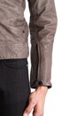 view 7 of 7 JSF Leather Jacket in Castor